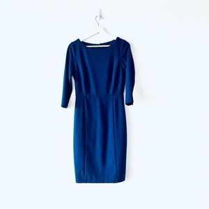 WHBM Casual Dress  , Navy Blue